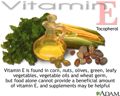 Vitamin E source