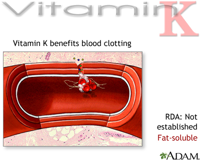 Vitamin K benefit