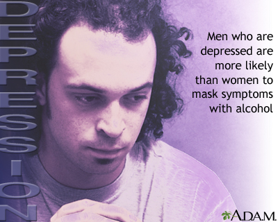  Depression and men