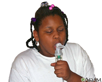 Nebulizer use - part five