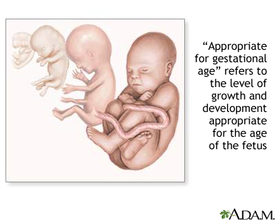 Gestational ages