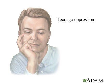 Teenage depression