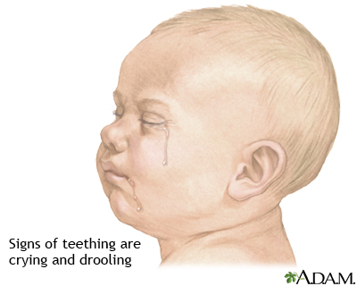 Teething symptoms