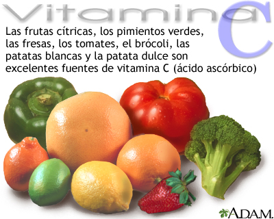 Fuentes de vitamina C