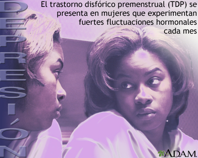 Depresión y ciclo menstrual