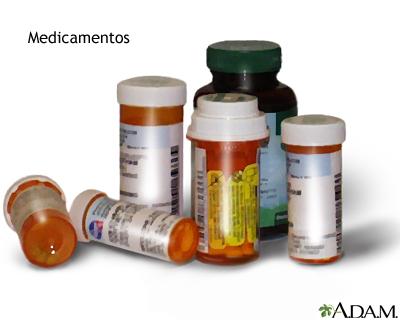 Reacciones alérgicas a medicamentos