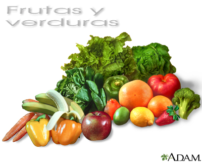 Frutas y verduras