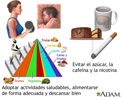 Dieta y buena salud