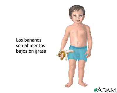 Dietas infantiles