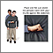 Heimlich maneuver on adult