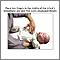 Heimlich maneuver on infant