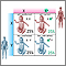 X-linked recessive genetic defects